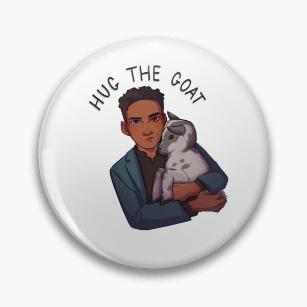 Milo the Goat Pin