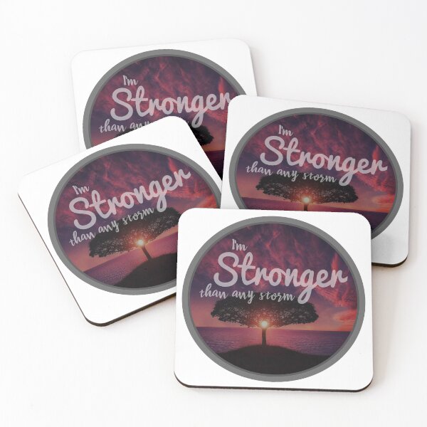 Item preview, Awesome design for people who have the strength to face any storm designed and sold by Awesome 4 all.