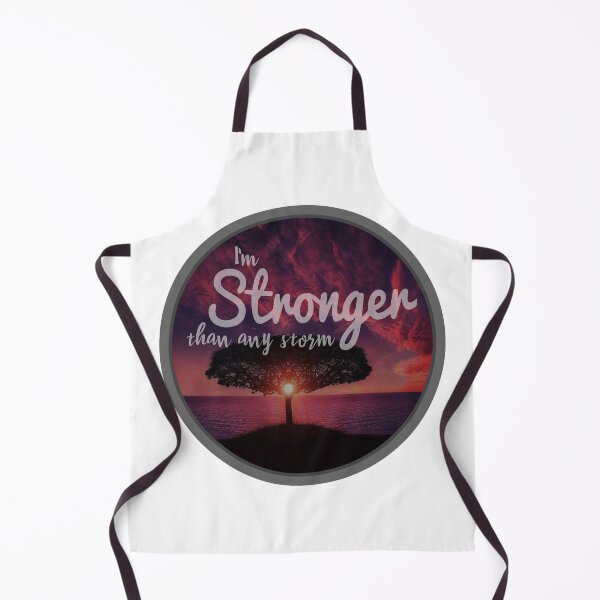 Item preview, Awesome design for people who have the strength to face any storm designed and sold by Awesome 4 all.