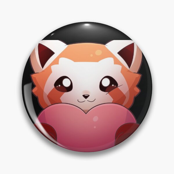 Item preview, Red Panda Love designed and sold by CircaSkyWaves.