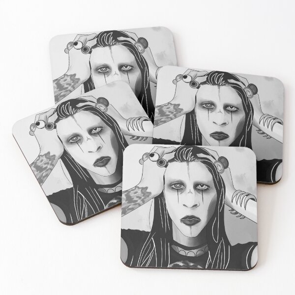 Item preview, manson designed and sold by angelofnoise  ⠀⠀.
