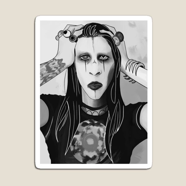 Artikelvorschau, manson entworfen und verkauft von angelofnoise  ⠀⠀.