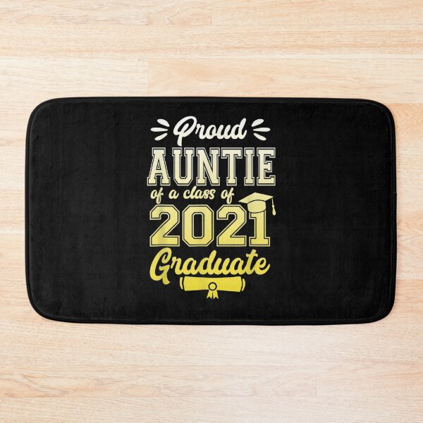 Item preview, Proud Auntie Of A Class Of 2021 Graduate Senior 21 Gift  designed and sold by lindafrances.
