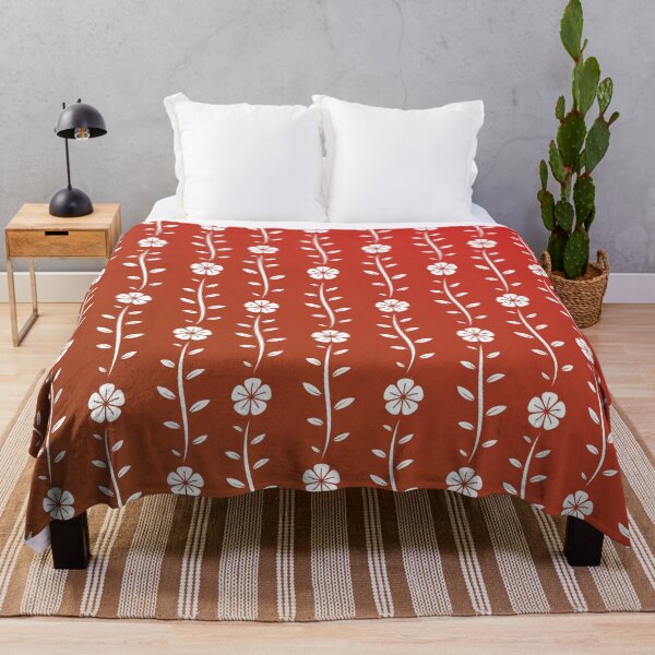 Item preview, Floral Pattern Background | Beautiful Flowers Pattern designed and sold by Minimalwiz.