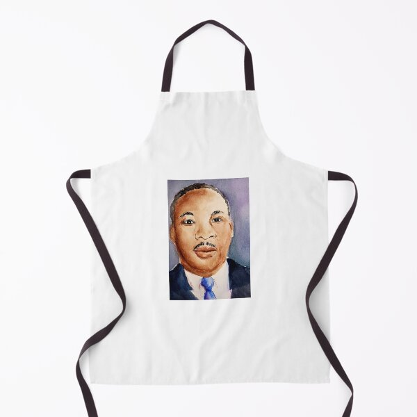 Item preview, Dr. Martin Luther King Civil Rights Icon designed and sold by BlackVet.