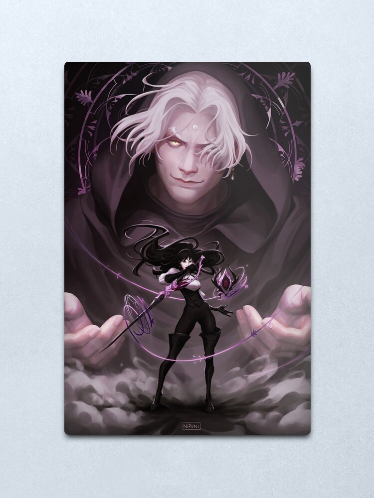 Alternate view of Empower Metal Print