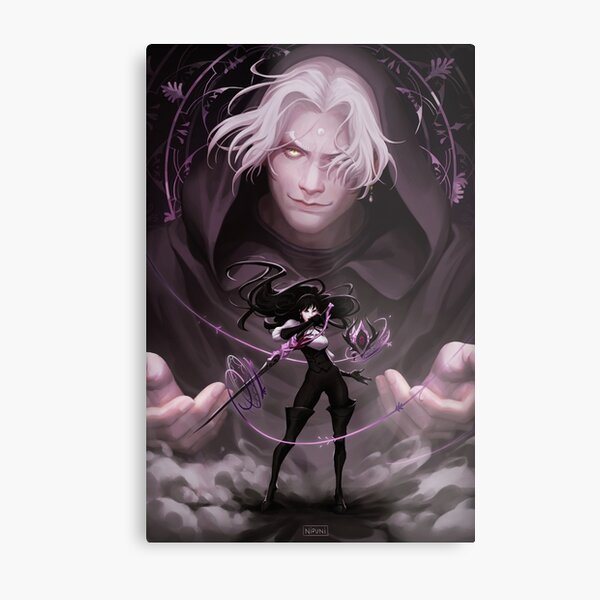 Empower Metal Print