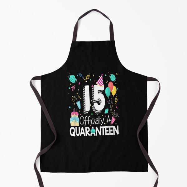 Item preview, 15th Birthday Officially A Quaran N Nager 15 Years Old Gift  designed and sold by rubysheila.