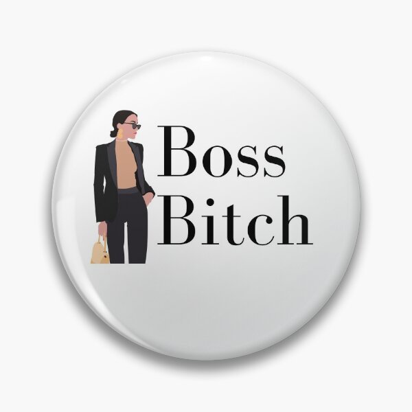 Item preview, Boss Bitch designed and sold by CS Cairo.