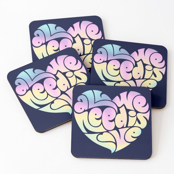 Item preview, All we need is love  designed and sold by Timegraf.