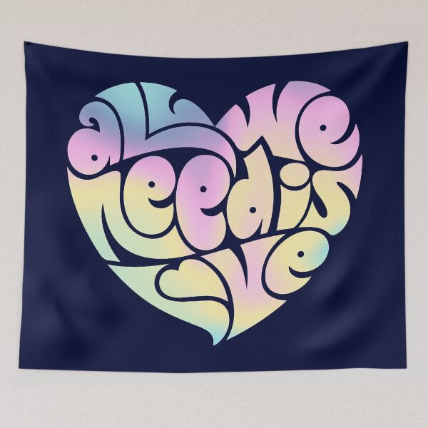 Item preview, All we need is love  designed and sold by Timegraf.
