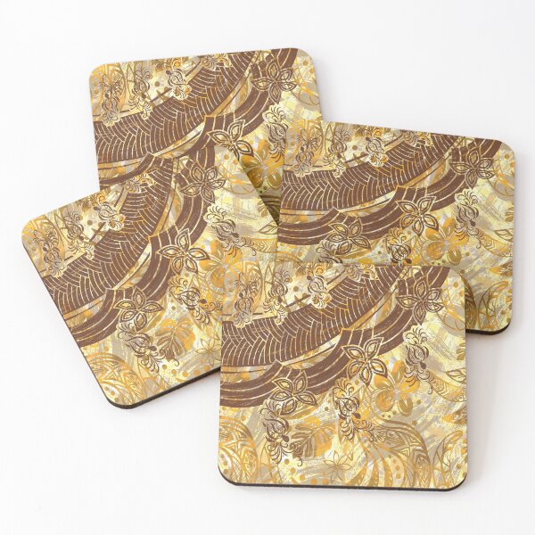 Item preview, Hawaiian Golden Painted Sunset  designed and sold by sunnthreads.