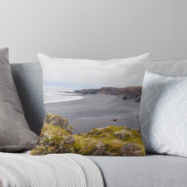 Item preview, Icelandic beach with black lava rocks, Snaefellsnes peninsula, Iceland designed and sold by Stanciuc.