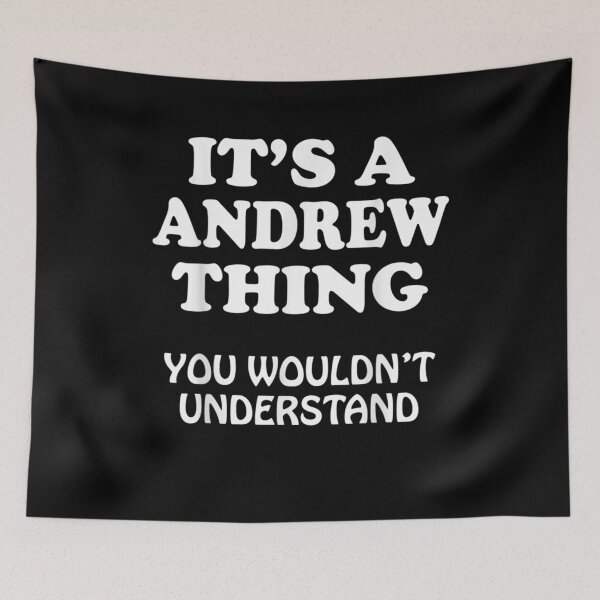 Item preview, Its A Andrew Thing You Wouldnt Understand Family Reunion Gift  designed and sold by lindafrances.