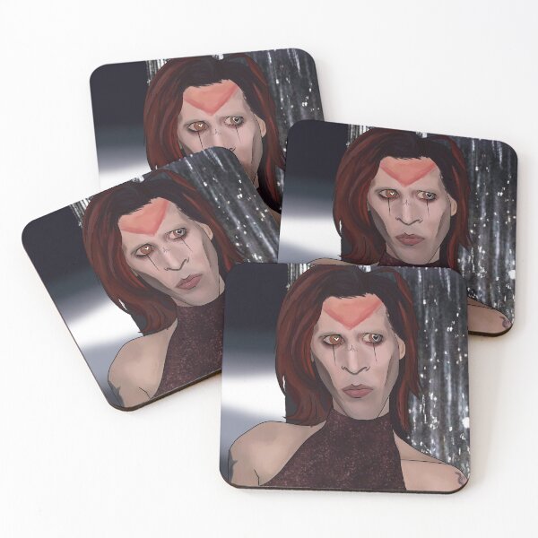 Item preview, manson designed and sold by angelofnoise  ⠀⠀.