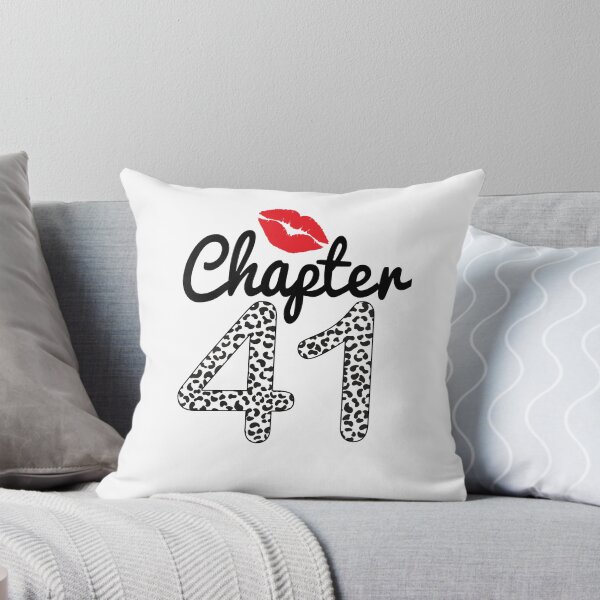 Item preview, capítulo 41 Fabuloso desde 1980 Fabuloso cumpleaños beso rojo labios 41 beso 41 y fabuloso cumpleaños sexy leopardo designed and sold by Jknok.