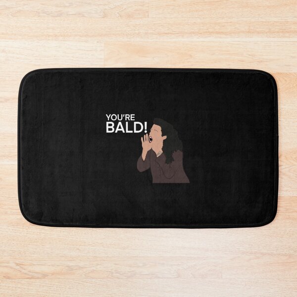 Item preview, You’re Bald  designed and sold by studioLG.