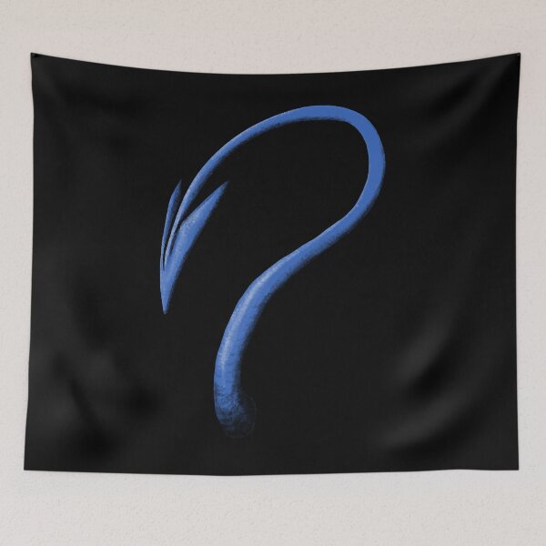 Item preview, Demon Tail (blue)  designed and sold by nkZarger08.