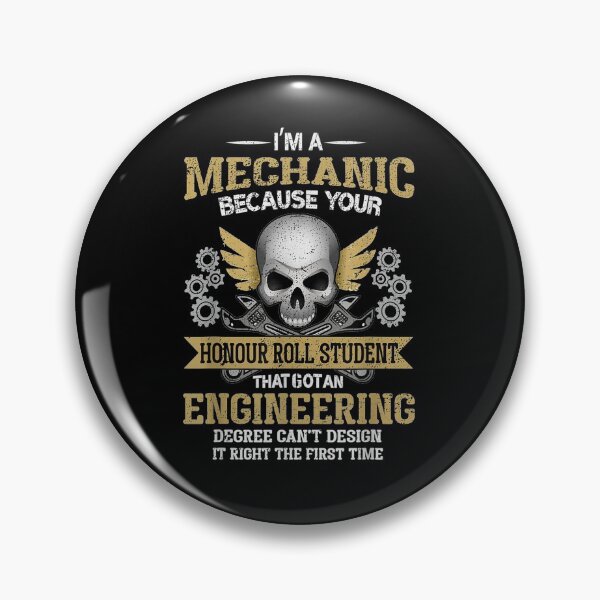 Item preview, I'm A Mechanic Honour Roll Student That Gotan Engineering Gift  designed and sold by lindafrances.