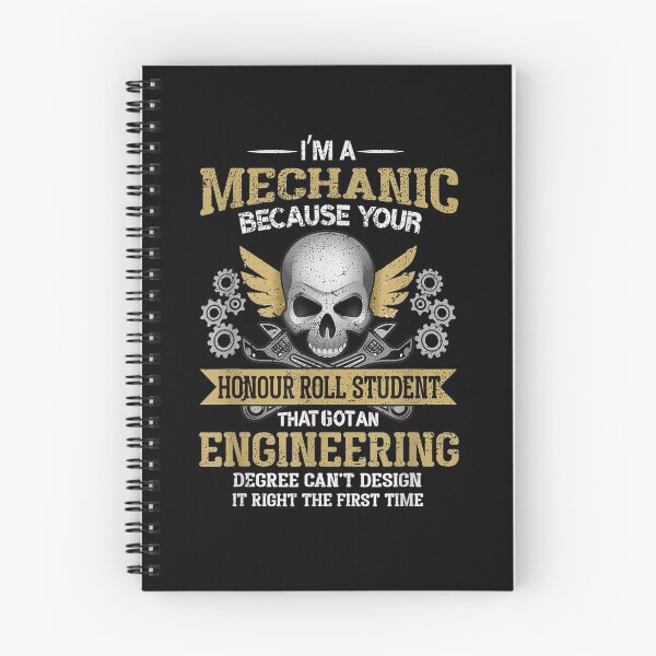 Item preview, I'm A Mechanic Honour Roll Student That Gotan Engineering Gift  designed and sold by lindafrances.