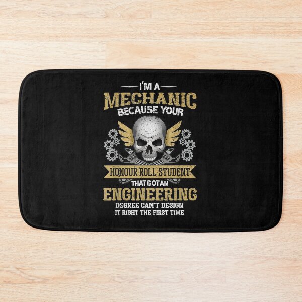 Item preview, I'm A Mechanic Honour Roll Student That Gotan Engineering Gift  designed and sold by lindafrances.
