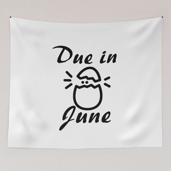 Item preview, Due in June, Great gift for family, wife designed and sold by ArtDeziGn.