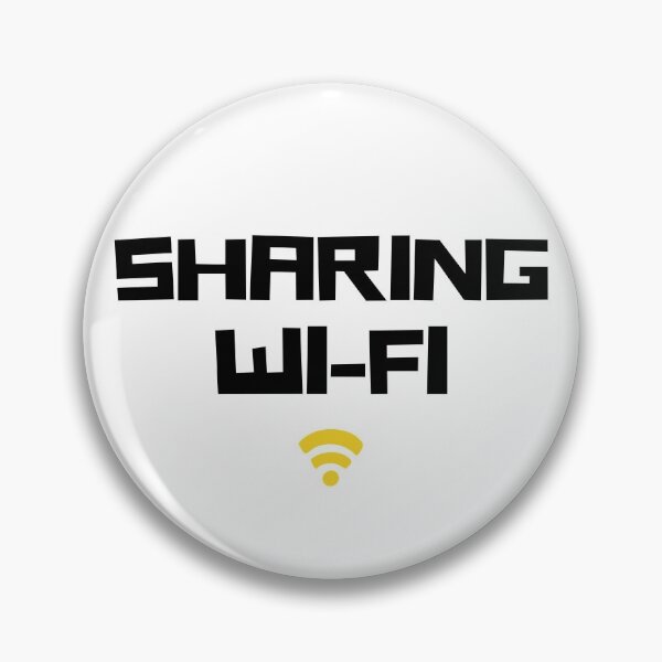 Item preview, SHARING WI-FI designed and sold by Downneees.
