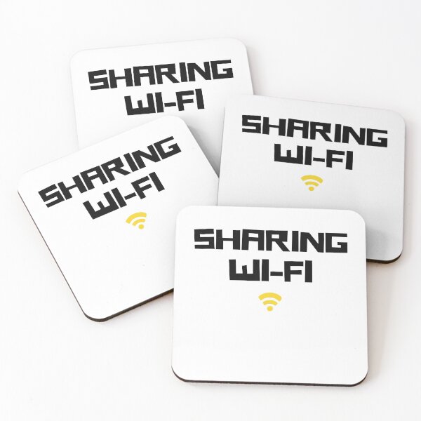Item preview, SHARING WI-FI designed and sold by Downneees.