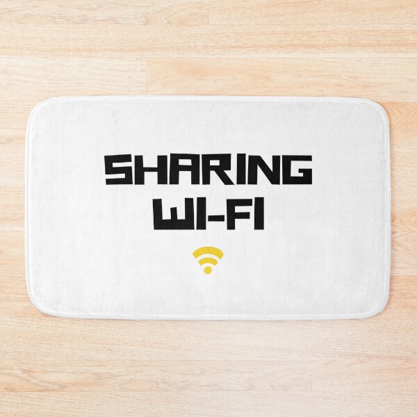 Item preview, SHARING WI-FI designed and sold by Downneees.