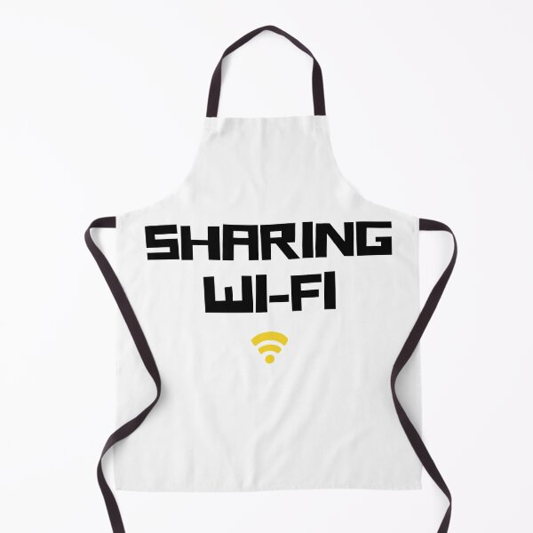 Item preview, SHARING WI-FI designed and sold by Downneees.