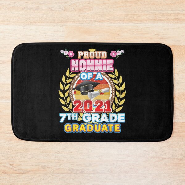 Item preview, Proud Nonnie Of A 2021 7th Grade Graduate Last Day School Gift  designed and sold by lindafrances.