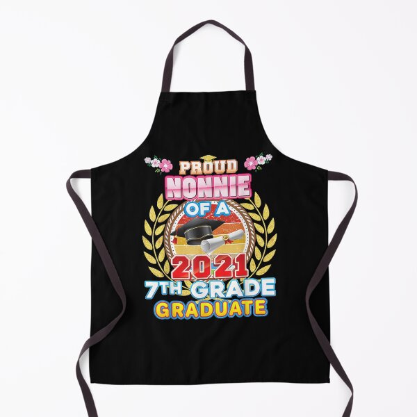 Item preview, Proud Nonnie Of A 2021 7th Grade Graduate Last Day School Gift designed and sold by lindafrances.