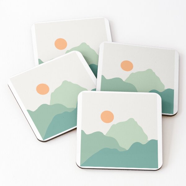 Item preview, simple mountain design  designed and sold by lucy-arts.