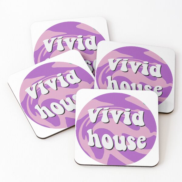 Item preview, Vivid house tiktok designed and sold by Mikelazv.