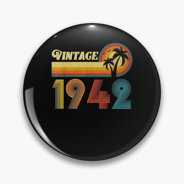 Item preview, 79 Years Old Gift Women Men Vintage 1942 Retro 79th Birthday  designed and sold by rubysheila.
