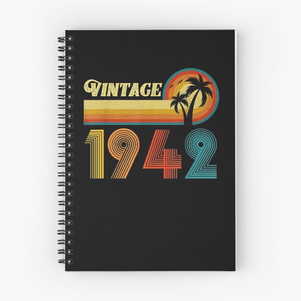 Item preview, 79 Years Old Gift Women Men Vintage 1942 Retro 79th Birthday  designed and sold by rubysheila.