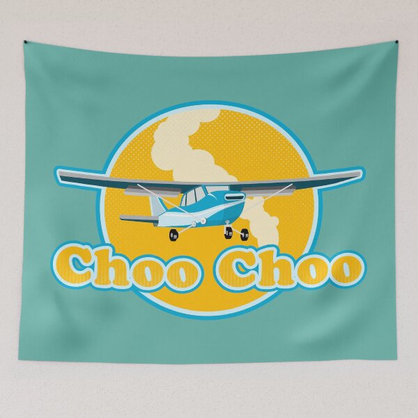 Item preview, Choo choo plane designed and sold by piedaydesigns.