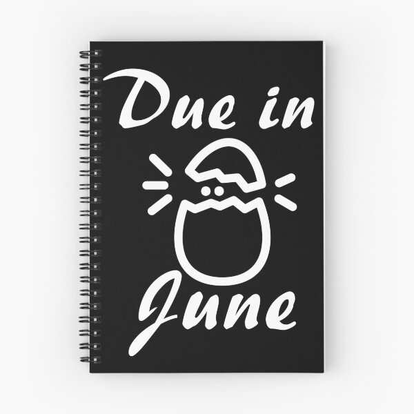 Item preview, Copy of Due in June, Great gift for family, wife designed and sold by ArtDeziGn.
