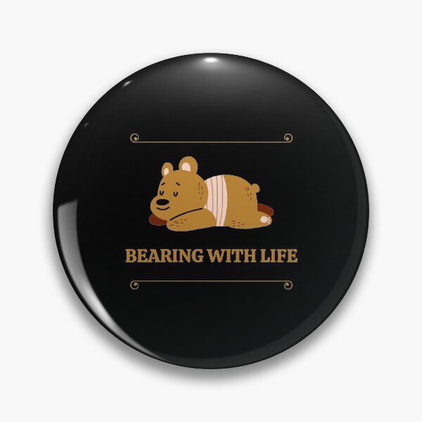 Item preview, Bearing With Life designed and sold by Wagdy-online.