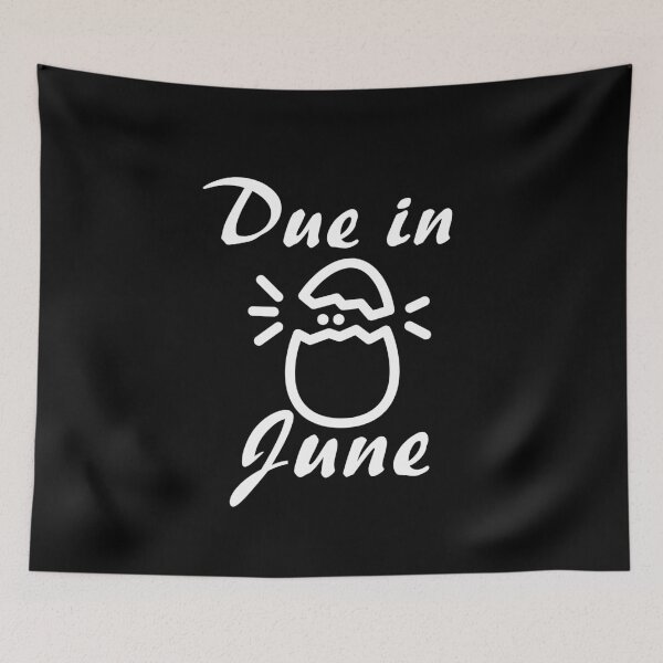 Item preview, Copy of Due in June, Great gift for family, wife designed and sold by ArtDeziGn.