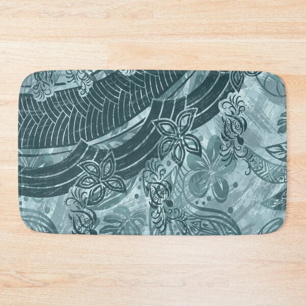 Item preview, Hawaiian Painted Ocean Blue designed and sold by sunnthreads.