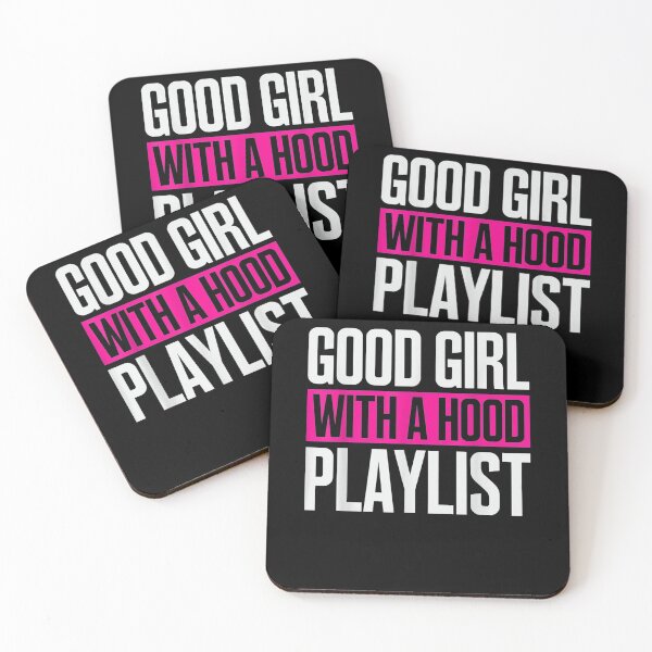 Item preview, Funny Good Girl With A Hood Playlist Gift  designed and sold by lindafrances.