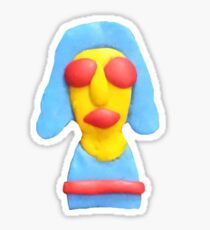 oooh joey ramone Sticker
