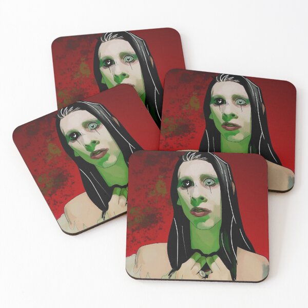 Item preview, manson designed and sold by angelofnoise  ⠀⠀.