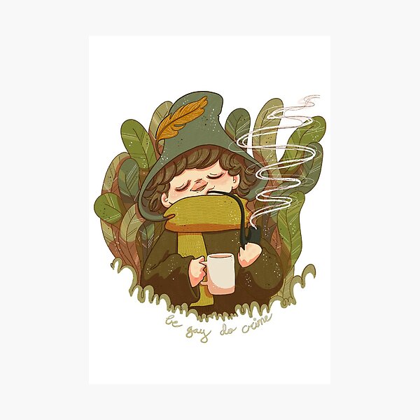 Snufkin Impression photo
