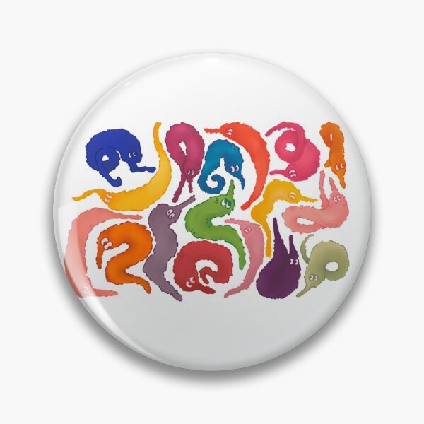 Item preview, worm on a string party designed and sold by AwkwardCrow.