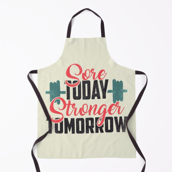 Item preview, Sore Today Stronger Tomorrow Gym Motivation designed and sold by motivationaltee.