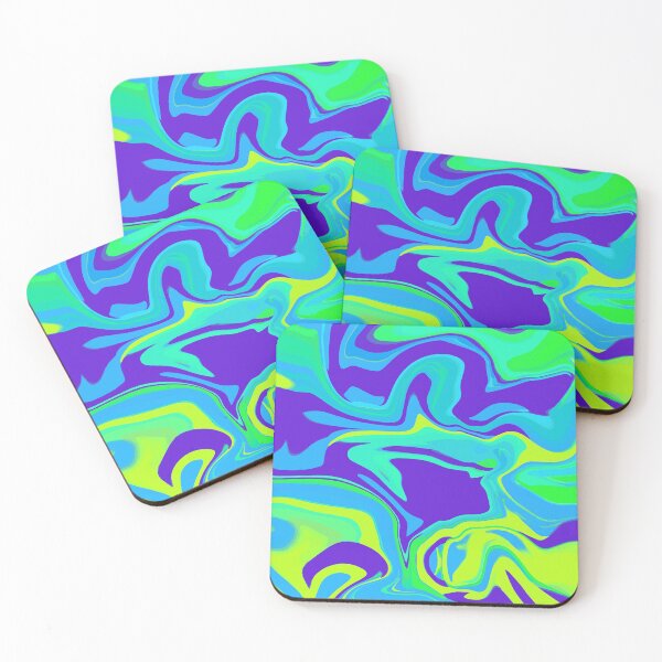 Item preview, Colorful Marble designed and sold by EVERTEESLOVER.