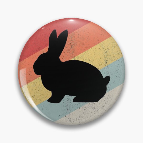 Item preview, funny rabbit animal art retro vintage rabbit gifts designed and sold by alaechamlal.