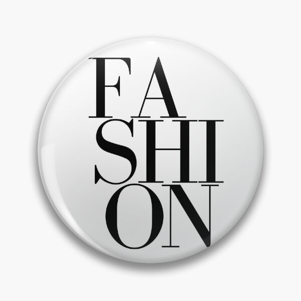Item preview, Fashion bold black text typography sign black bold text designed and sold by Inside Head.
